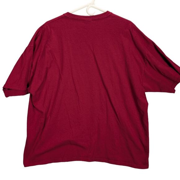 Razorbacks shirt Mens 2XL Red Go Hogs University of Arkansas Sports Athletics - Picture 2 of 9